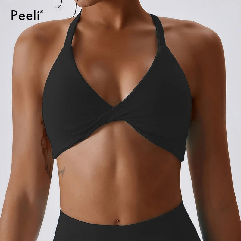 Push Up Sports Bra